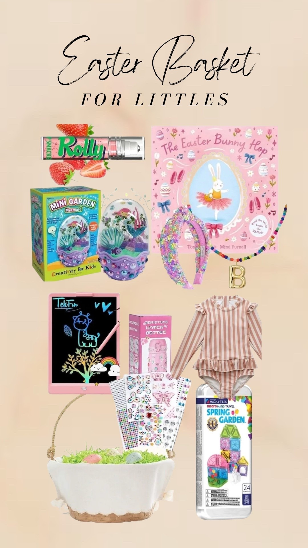 Easter basket for little

#LTKU #LTKdayinmylife #LTKSaleAlert
