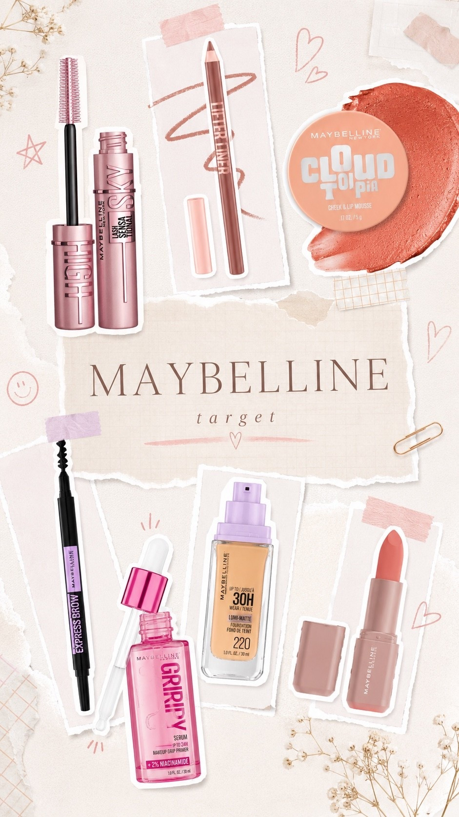 My most restocked items form maybelline!!

#LTKsummer #LTKbeauty #LTKgiftguide