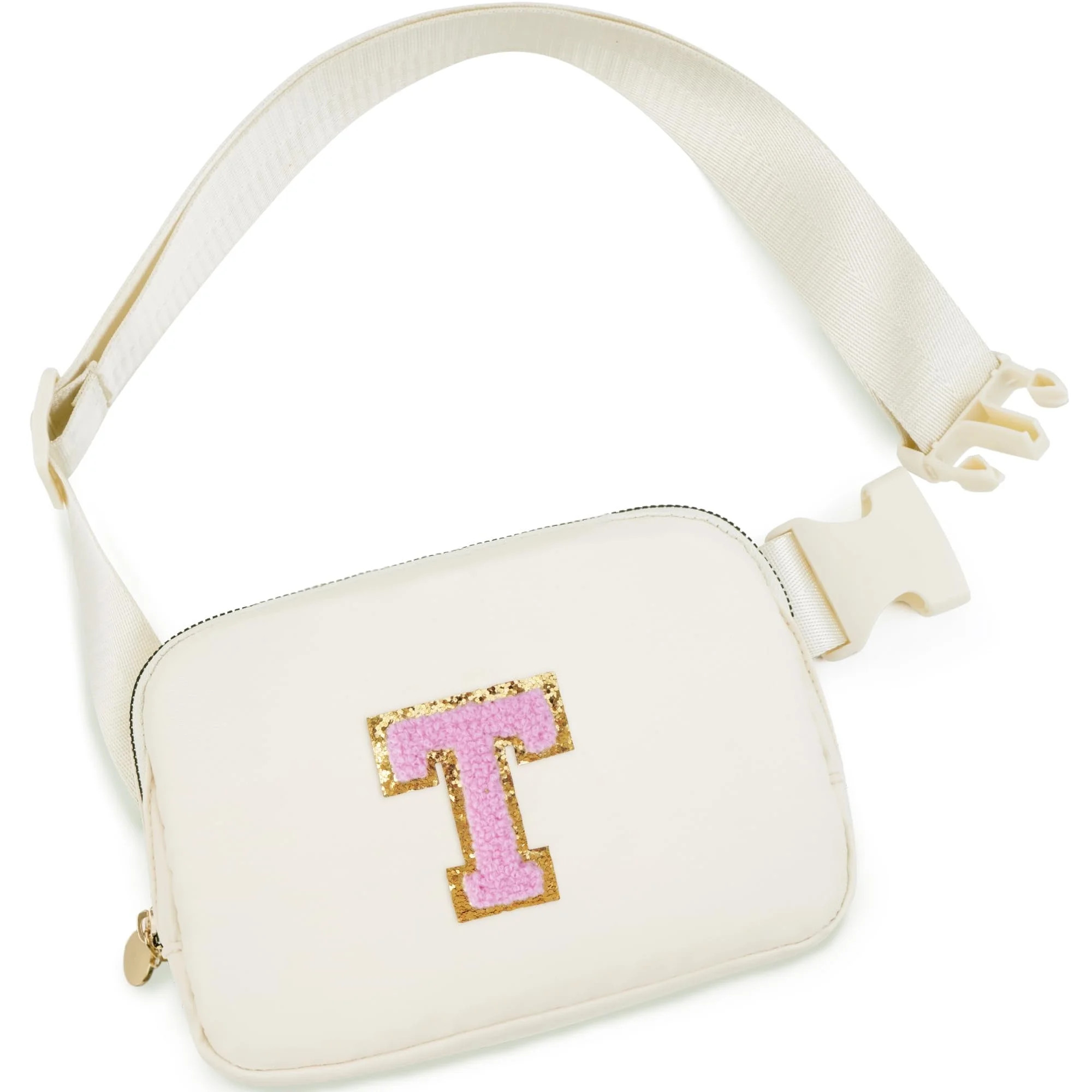 DAKIMOE Fanny Packs Purse Crossbody Belt Bag Waist Packs with Letter 4 5 6 7 8 9 10 11 12 13 Year... | Walmart (US)