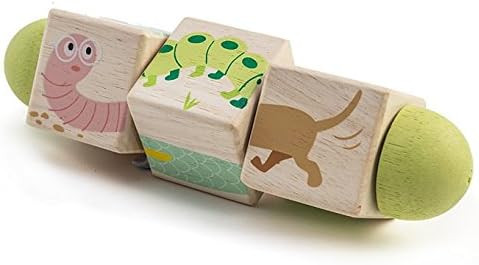 Tender Leaf Toys - Educational Twisting Toy - My First Baby Wooden Puzzle Game - Early Learning to D | Amazon (CA)