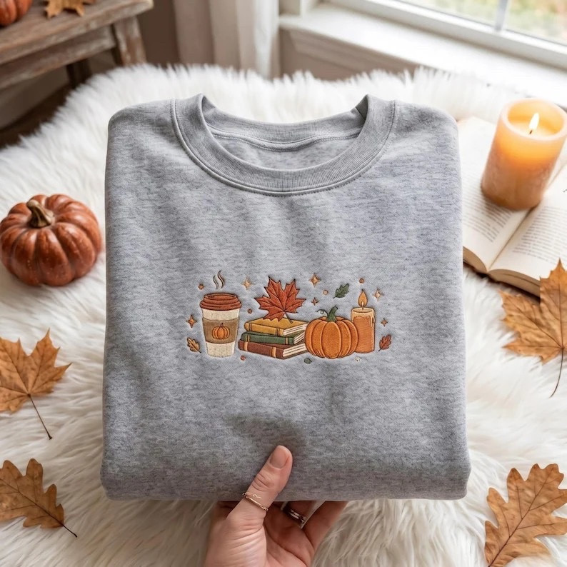 Embroidered Cozy Fall Sweatshirts| Book Lover Fall Embroidered Sweatshirts| Etsy fall sweatshirts| pumpkin patch sweatshirt| family fall matching shirts 





Cozy Fall Shirt, Pumpkin Coffee Book Maple Leaf Candle Shirt, Women's Fall Bookish Sweatshirt, Book Lover Gift, Cute Autumn Pumpkin Coffee Shirt,

#LTKSeasonal #LTKSaleAlert #LTKootd