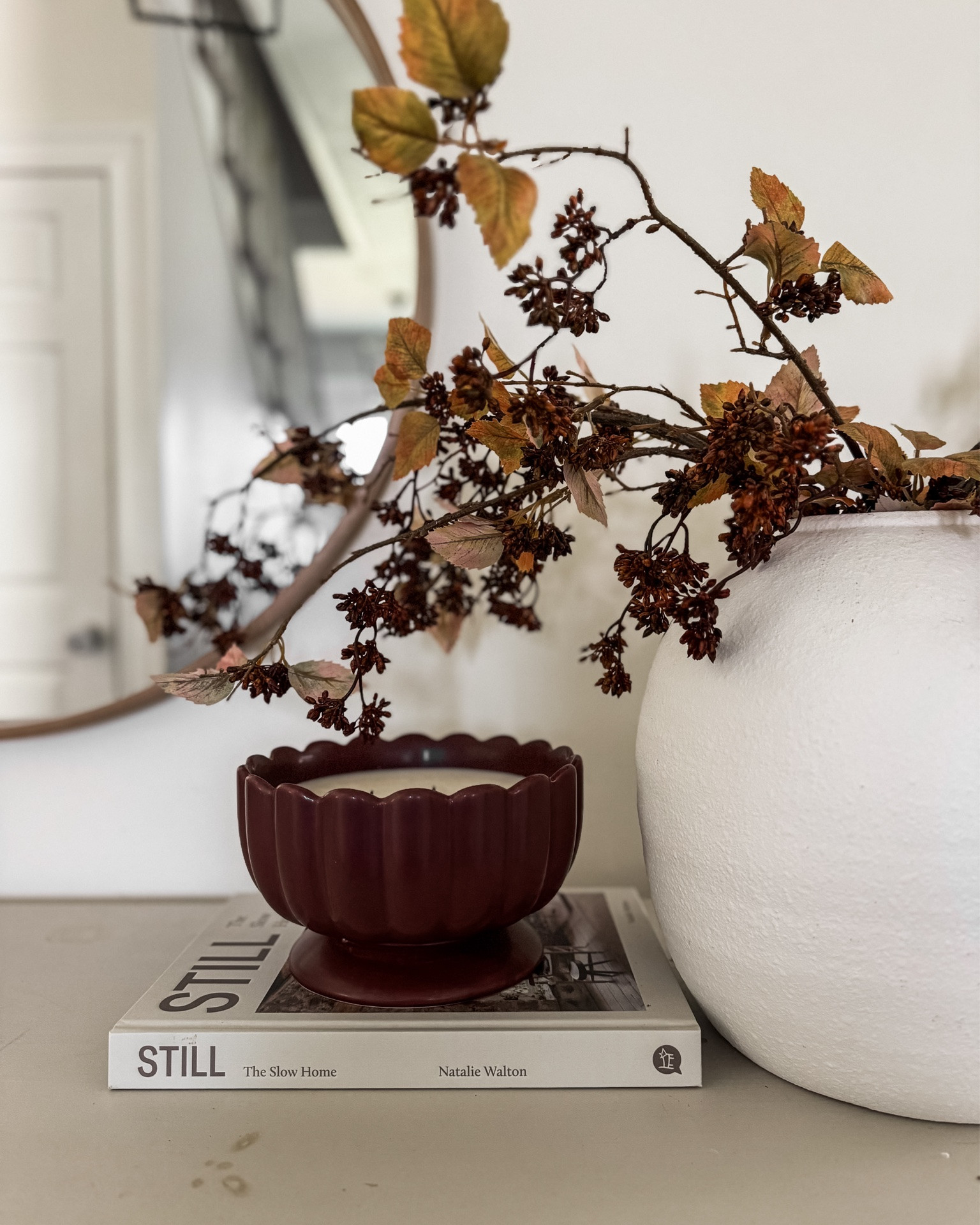 Designer look for less Faux Fall Stems under $10! @Michaels

#LTKSeasonal #LTKHome #LTKSaleAlert