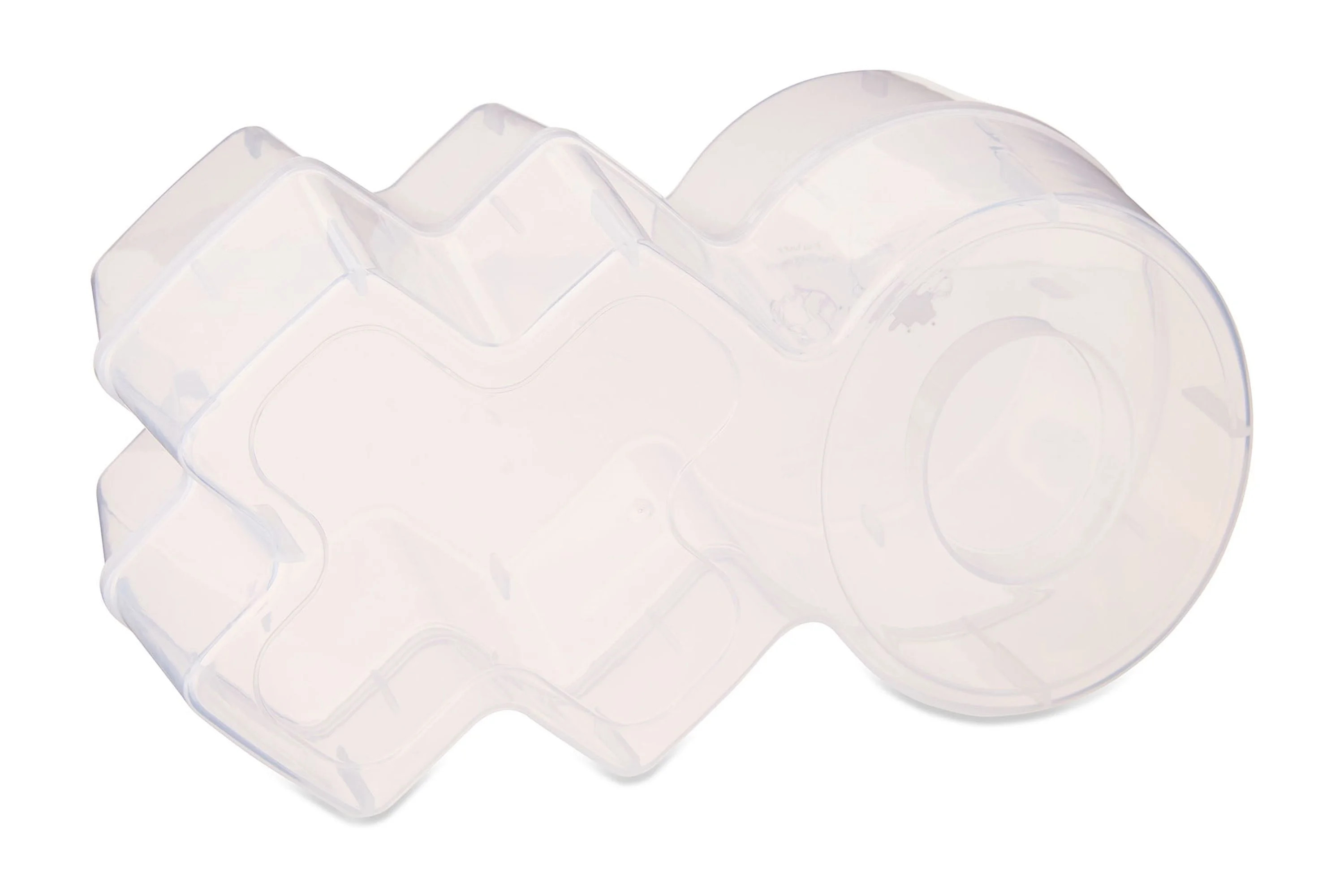 XO Container, Clear, 6", Valentine's Day by Way To Celebrate | Walmart (US)