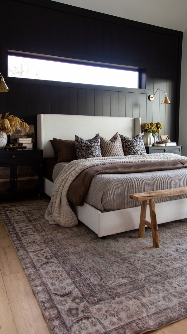 This bedding look is one of my favorites right now and everything here is in stock…