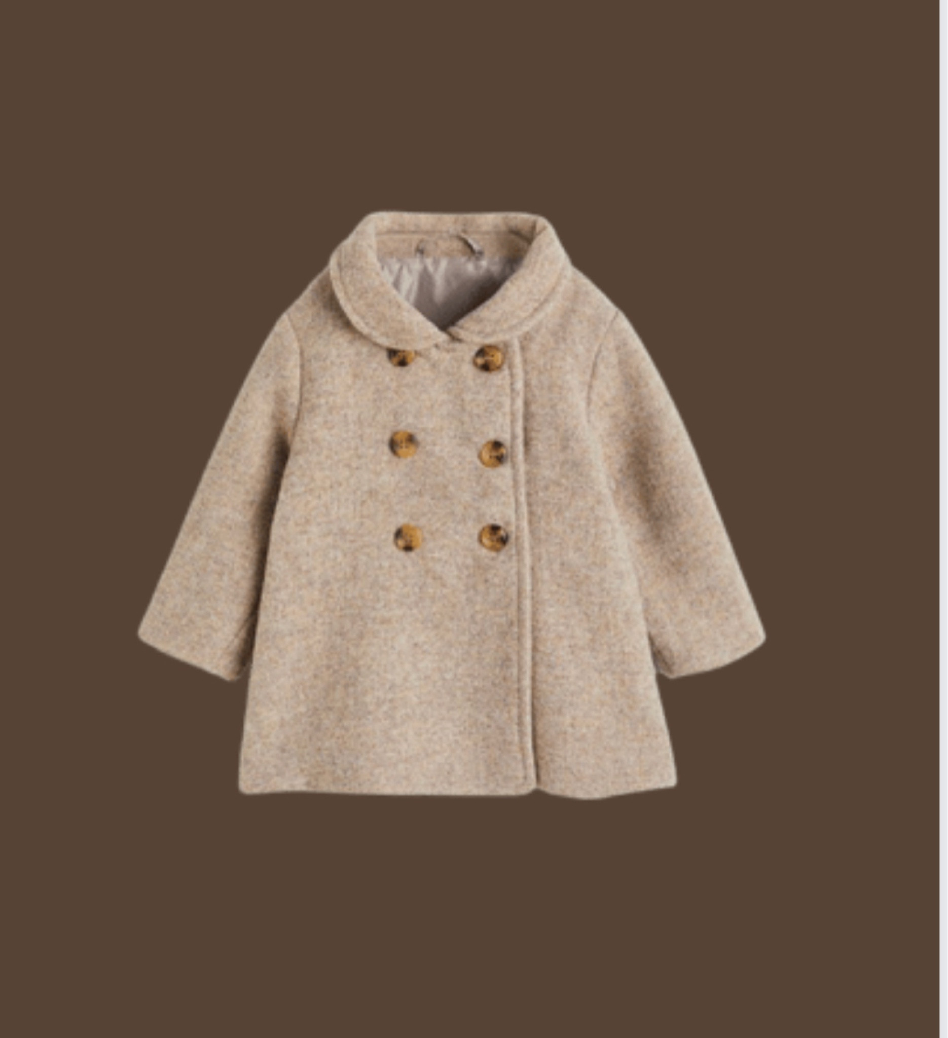 $30 wool blend coat for baby girl #coat #babygirl

#LTKunder50 #LTKSeasonal #LTKGiftGuide