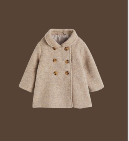 $30 wool blend coat for baby girl #coat #babygirl

#LTKunder50 #LTKSeasonal #LTKGiftGuide