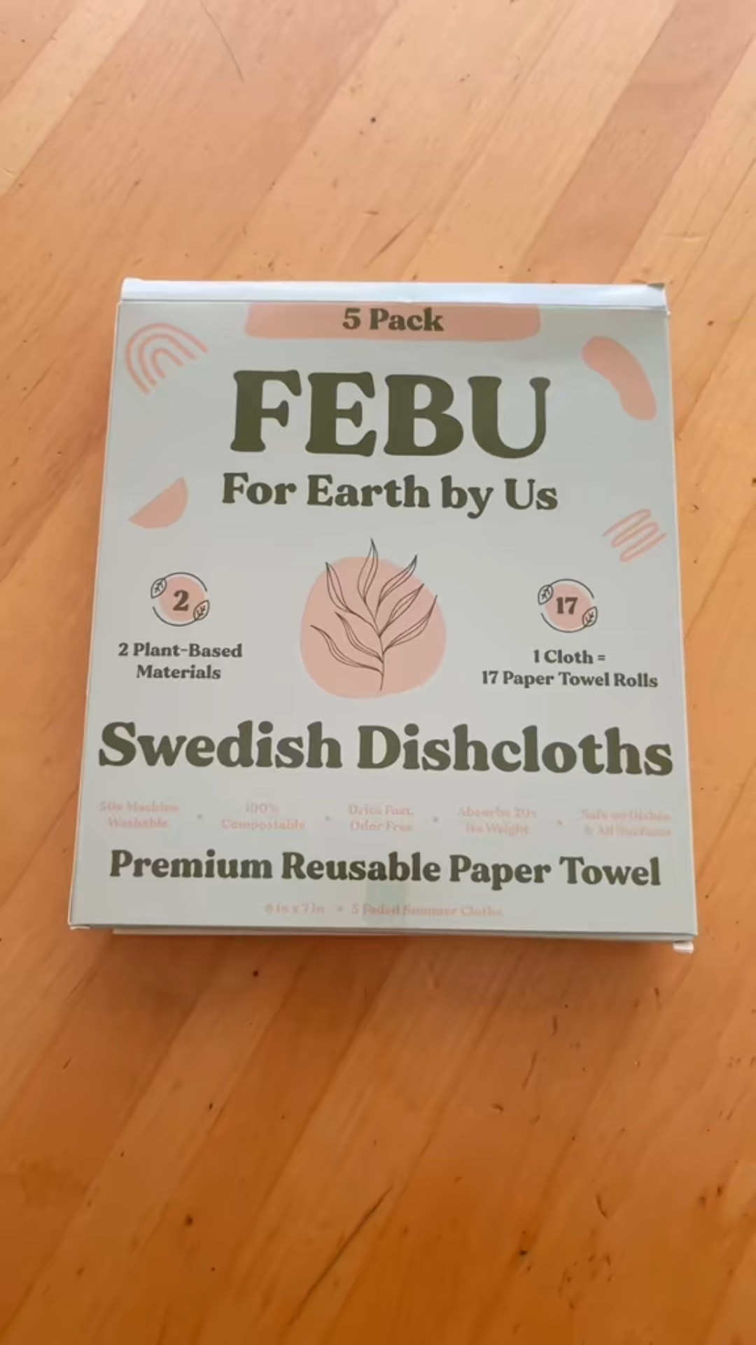 I love my Swedish dishcloths! I’m never going back to paper towels when I can use these. 

#LTKFindsUnder50 #LTKHome #LTKmomlife