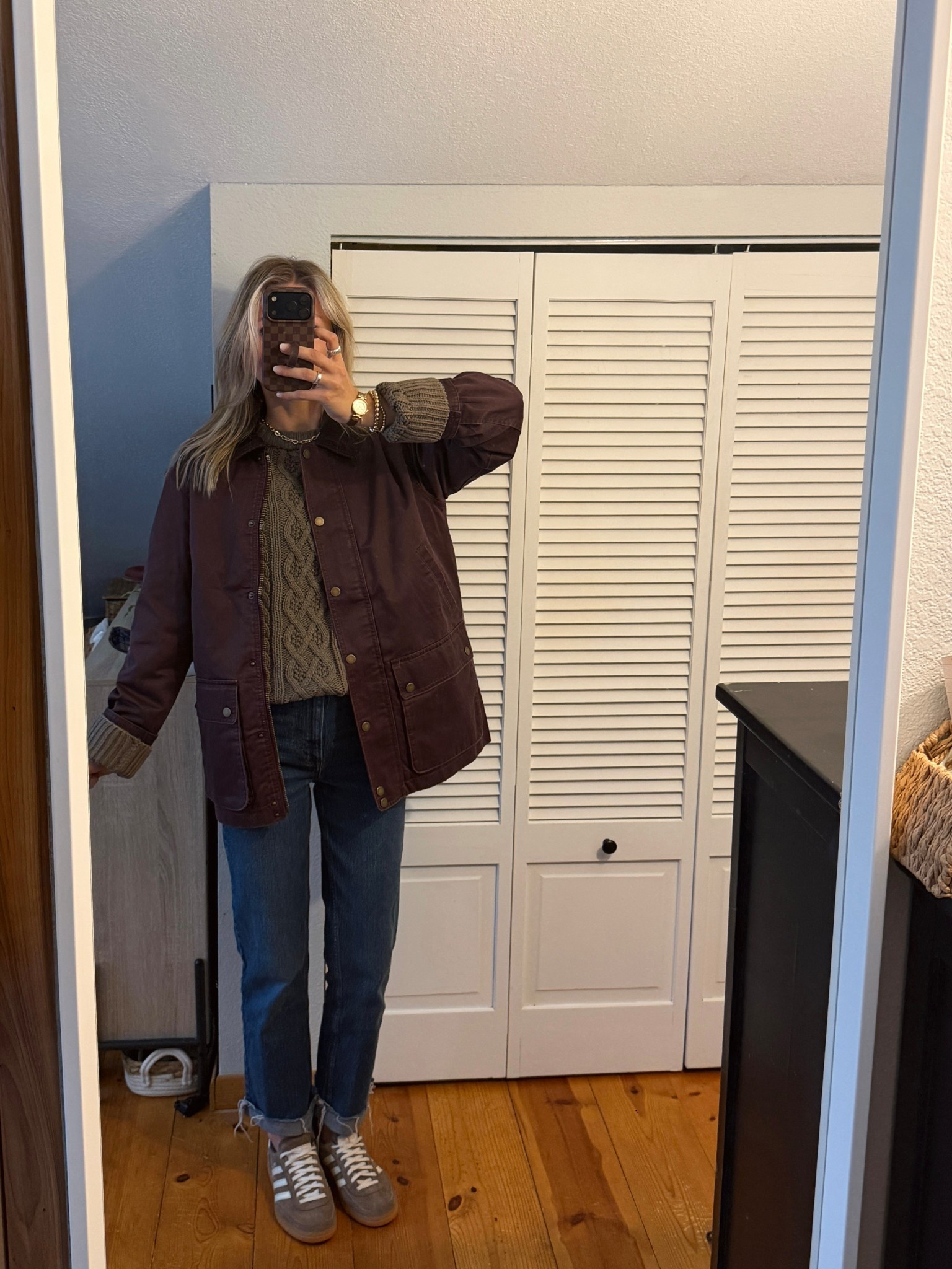 Xs jacket small top!

#LTKStyleTip #LTKFindsUnder100 #LTKFindsUnder50