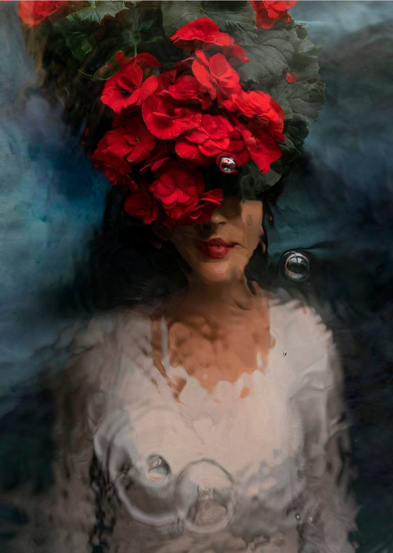 The shape of water - Limited Edition of 10 Photograph | Saatchi Art 