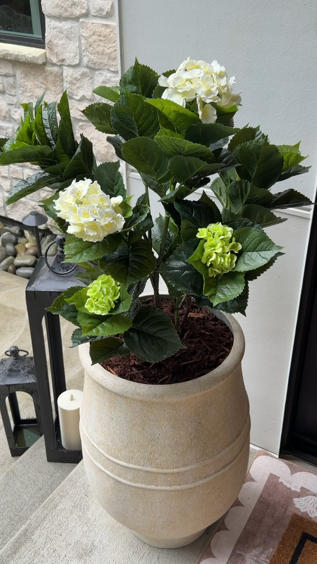 Faux hydrangea plant Amazon 
Spring front porch


#LTKSpringSale #LTKHome #LTKSaleAlert
