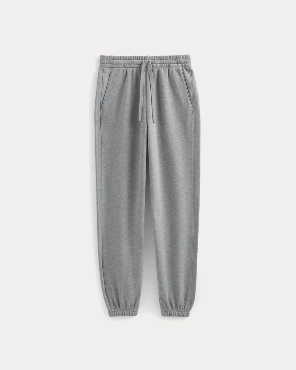 Lightweight Terry Jogger | Vintage Heather Grey | Everlane