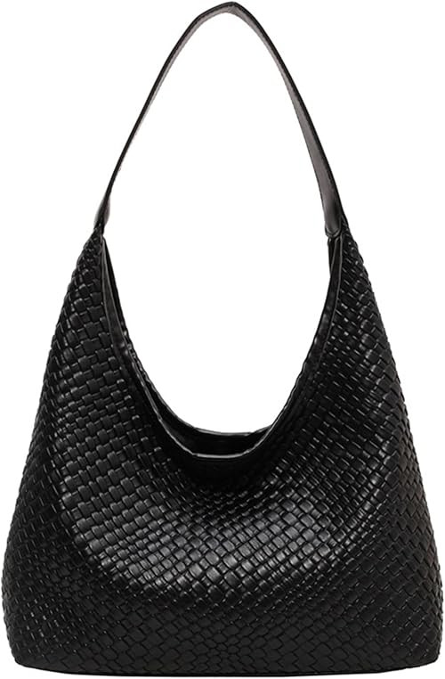 2025 Leather Tote Bag for Women Top-handle Shoulder Bag, Hobo Bags Large Capacity Soft Vegan Cros... | Amazon (US)