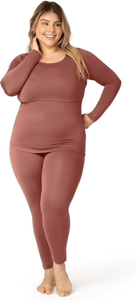 Kindred Bravely Jane Nursing Pajama Set | Nursing Pajamas for Breastfeeding | Amazon (US)