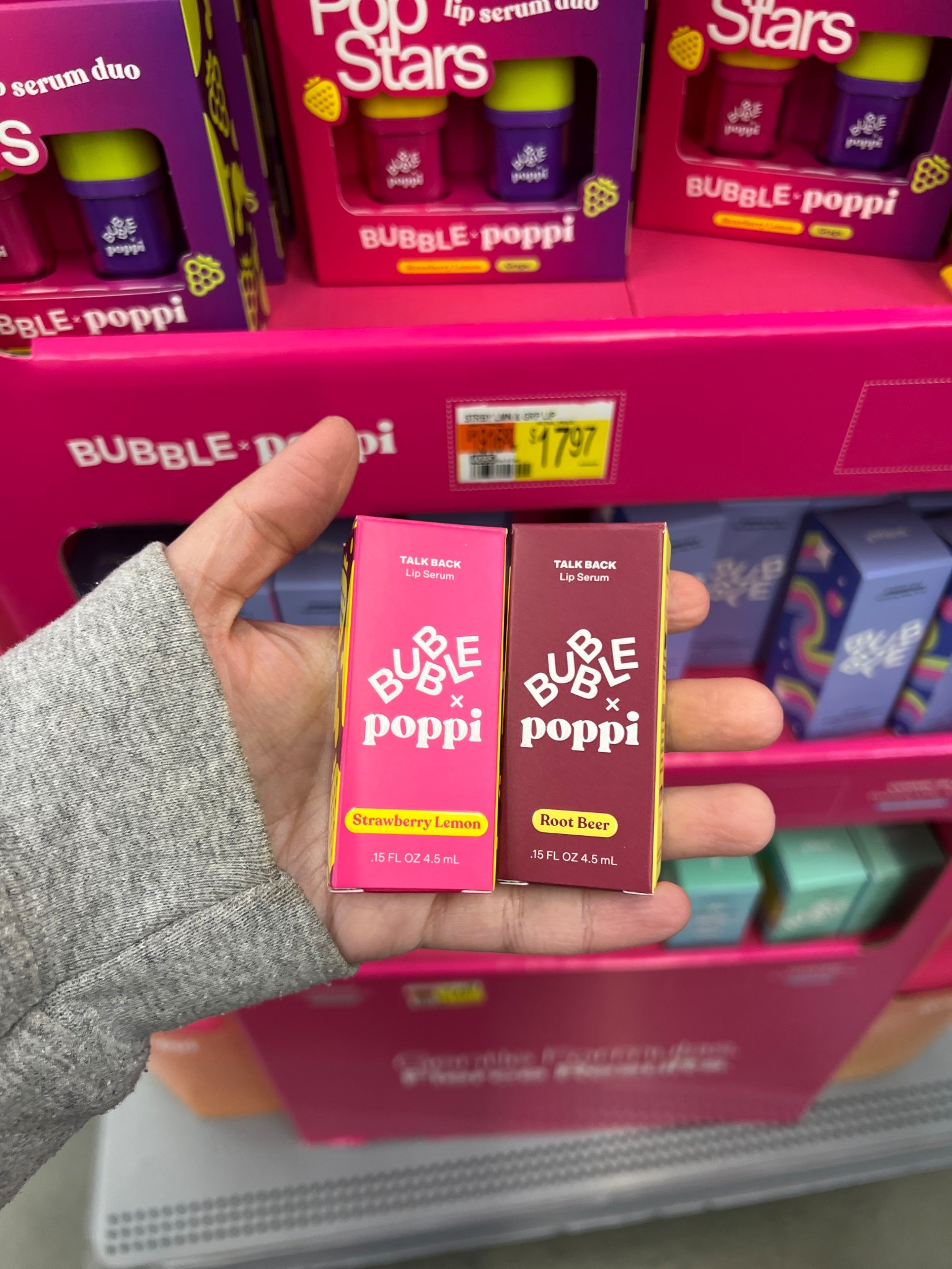 Bubble x Poppi lip serum 

#LTKBeauty #LTKmorningroutine #LTKgrwm