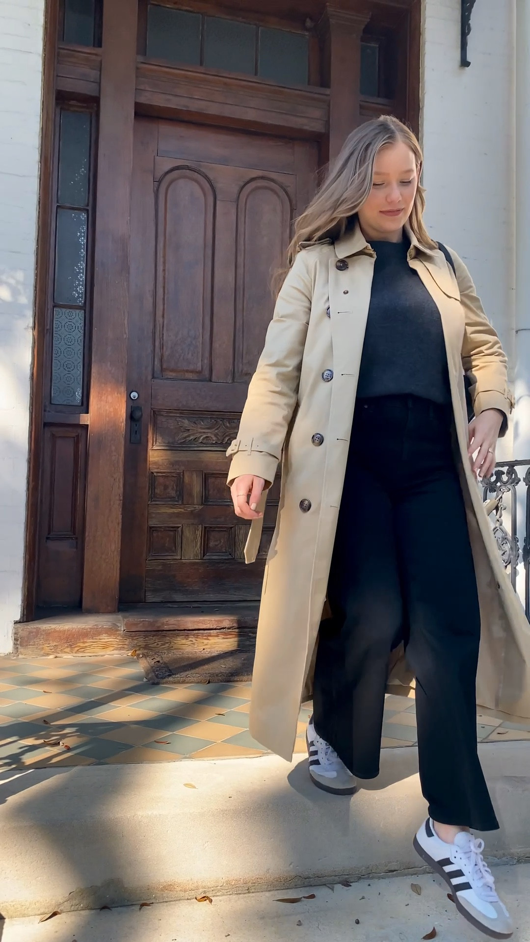 A morning downtown with @onequince. I can’t get over this trench coat! Can you believe it’s 67% less than other retailers?! You can easily dress it up for work or date night or wear it more casually layered over a matching set for a morning walk.

#quincepartner autumn jackets, fall outfit, fall style, ootd, mom outfit, jeans, boots, neck scarf, preppy style, timeless, classic, autumn ootd, farmers market, equestrian style, outfit ideas, quince, wedding guest, fall fashion, western style, country concert, fall photoshoot, lauren england, the good state, ltkunder100, casual outfit, elevated outfit, trench coat


#LTKStyleTip #LTKSaleAlert #LTKFindsUnder50