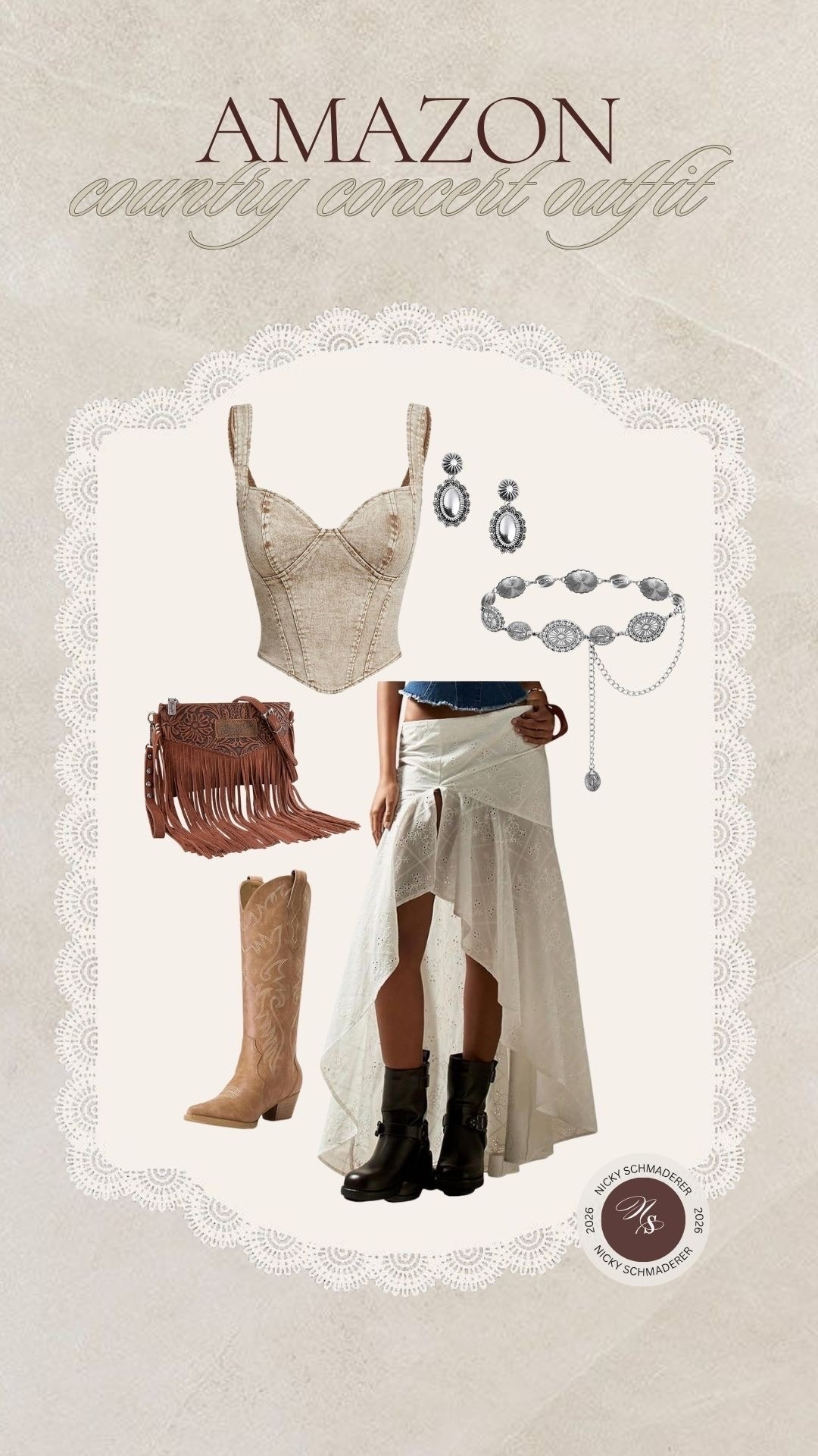 Amazon country outfit idea // great for CMA fest or a country concert 

Nashville 
Bachelorette 
Country

#LTKSeasonal #LTKTravel #LTKootd