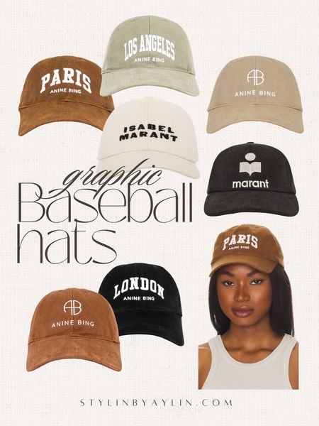Graphic Baseball Hats, athleisure style, accessories #StylinbyAylin 

#LTKunder100 #LTKSeasonal #LTKstyletip