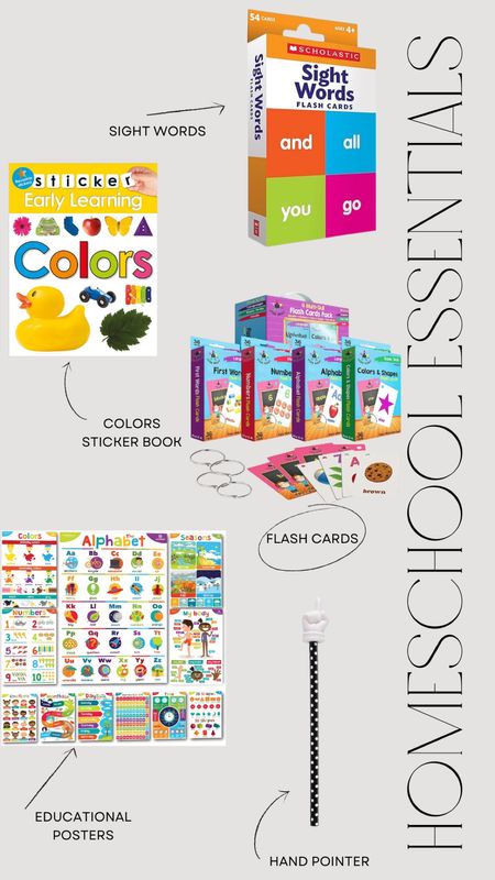 Everything I started homeschooling with! Some homeschool essentials to get your toddler off to a great start 

#LTKkids #LTKfamily