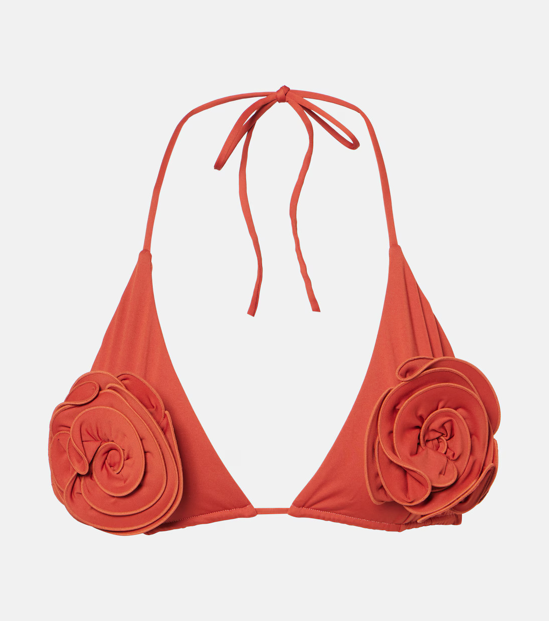 Floral-appliqué bikini top | Mytheresa (INTL)