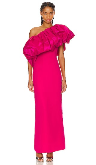 Isabella Dress in Fuchsia Pink | Revolve Clothing (Global)