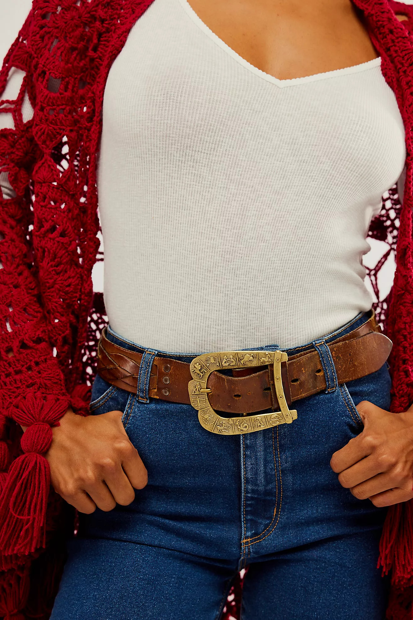 Alkemie Zodiac Belt | Free People (Global - UK&FR Excluded)