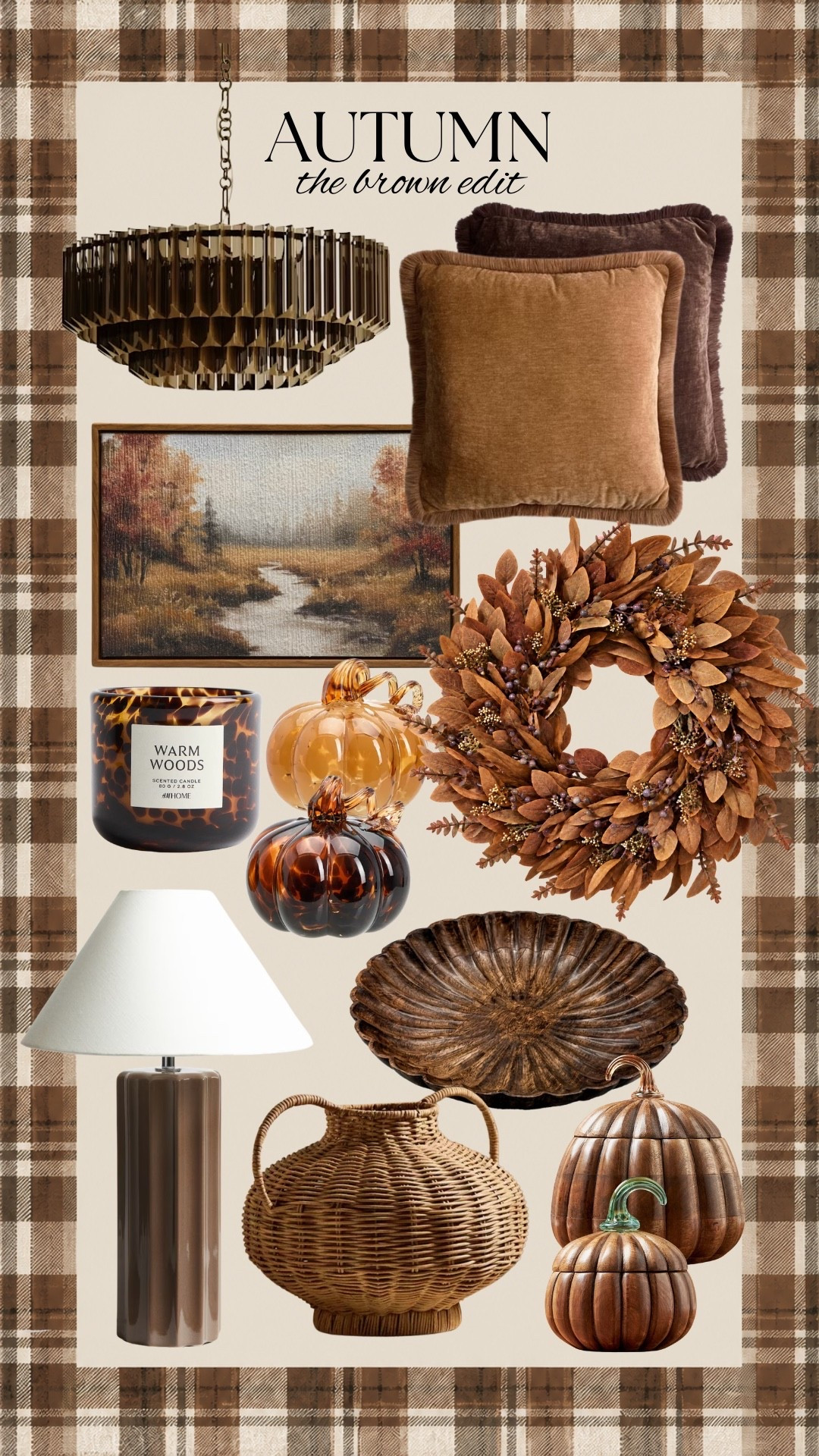 Autumn home styling in the cosiest chocolate-brown tones 🤎🍂 



#AutumnHome #AutumnDecor #AutumnInteriors #BrownInteriors #ChocolateBrownDecor #CosyHome #HomeStyling #HomeDecor #FallDecor #AutumnInspo #WarmNeutrals #SeasonalDecor #PumpkinDecor #HomewareFinds #InteriorInspo#LTKSeasonal

#LTKhome #LTKautumn