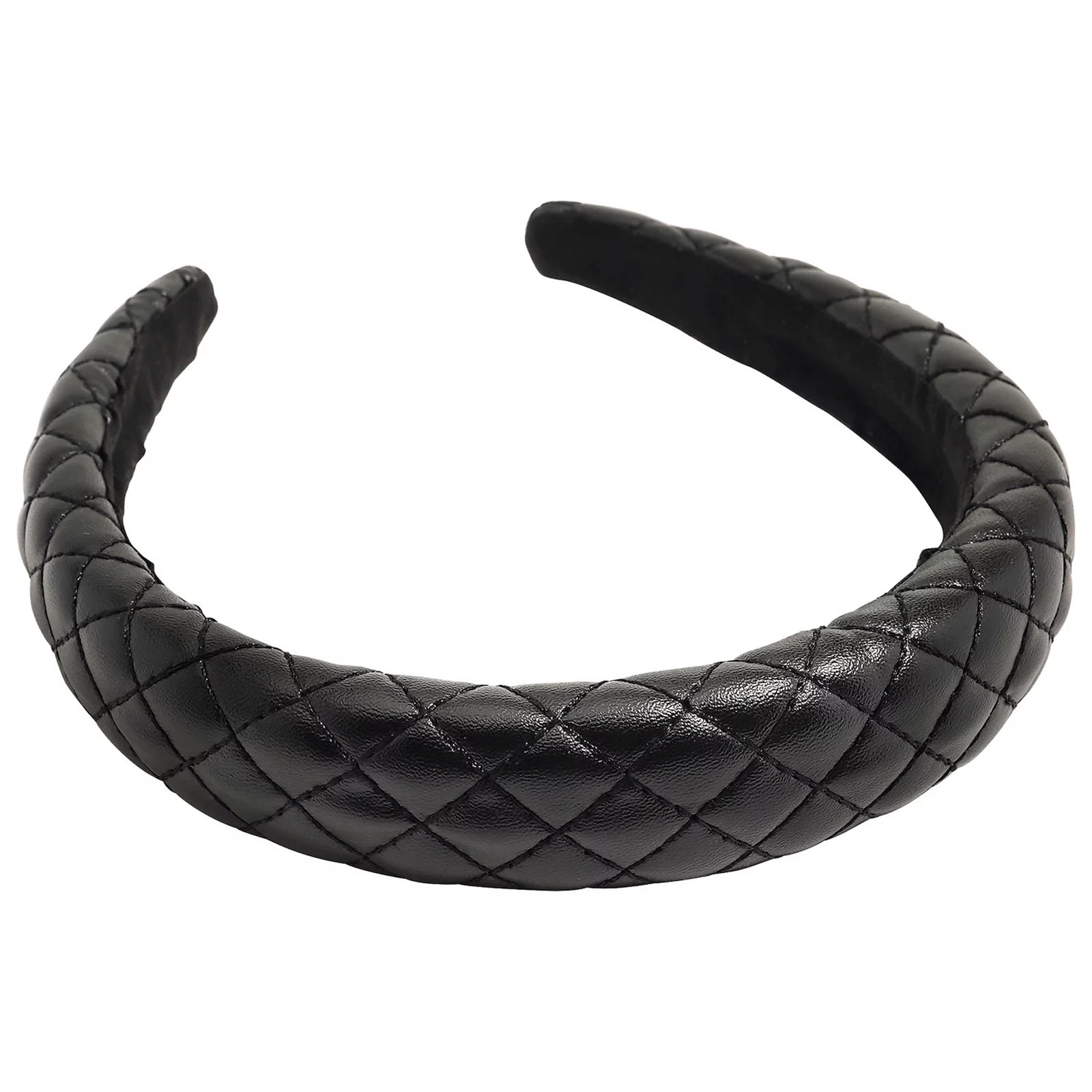 Emberly Quilted Headband, Black | Kohl's