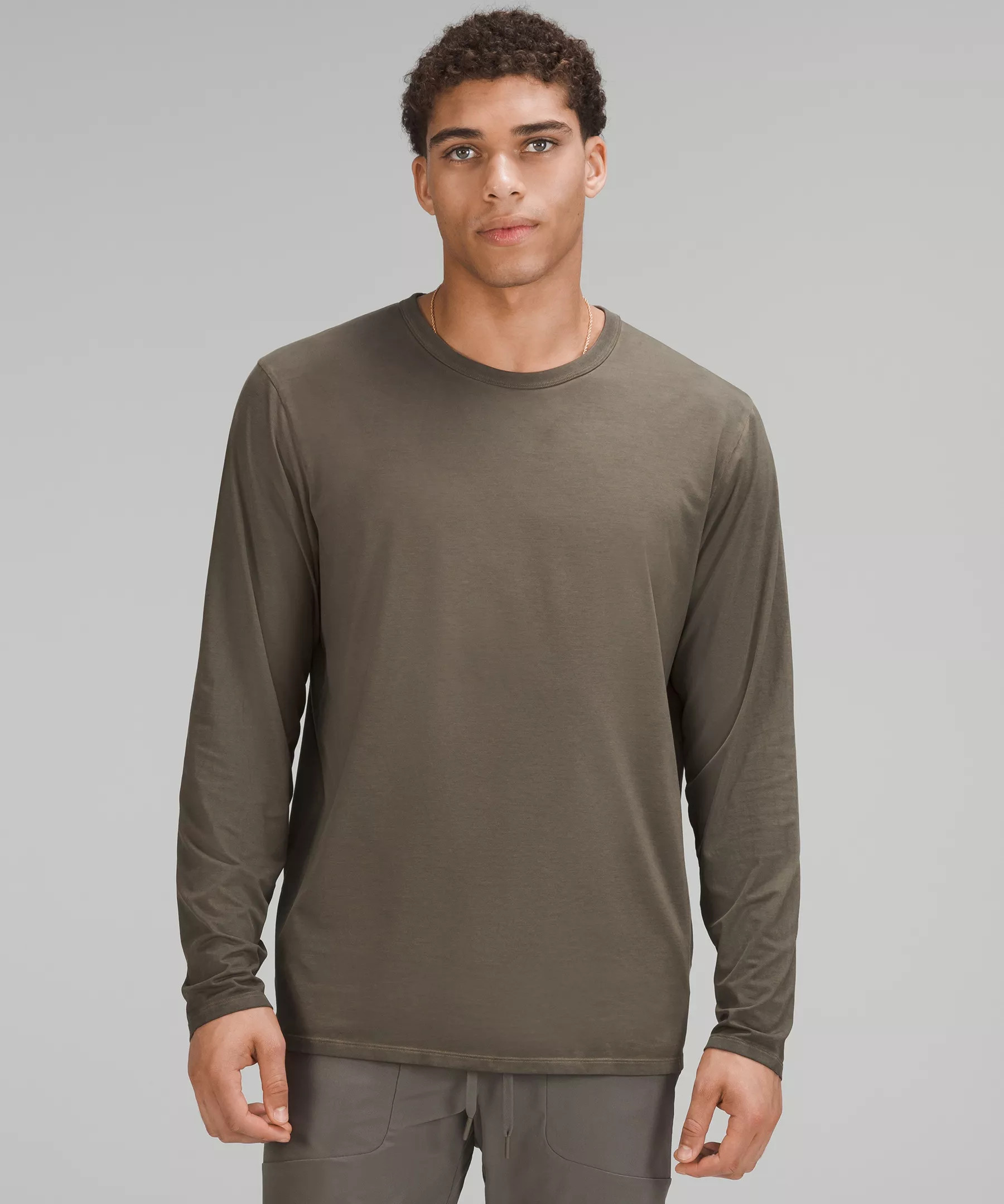 lululemon Fundamental Long Sleeve Shirt | lululemon (CA)