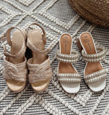 Cutest Spring sandals from Walmart! #walmartfinds #walmart 

#LTKSeasonal #LTKfindsunder50 #LTKshoecrush