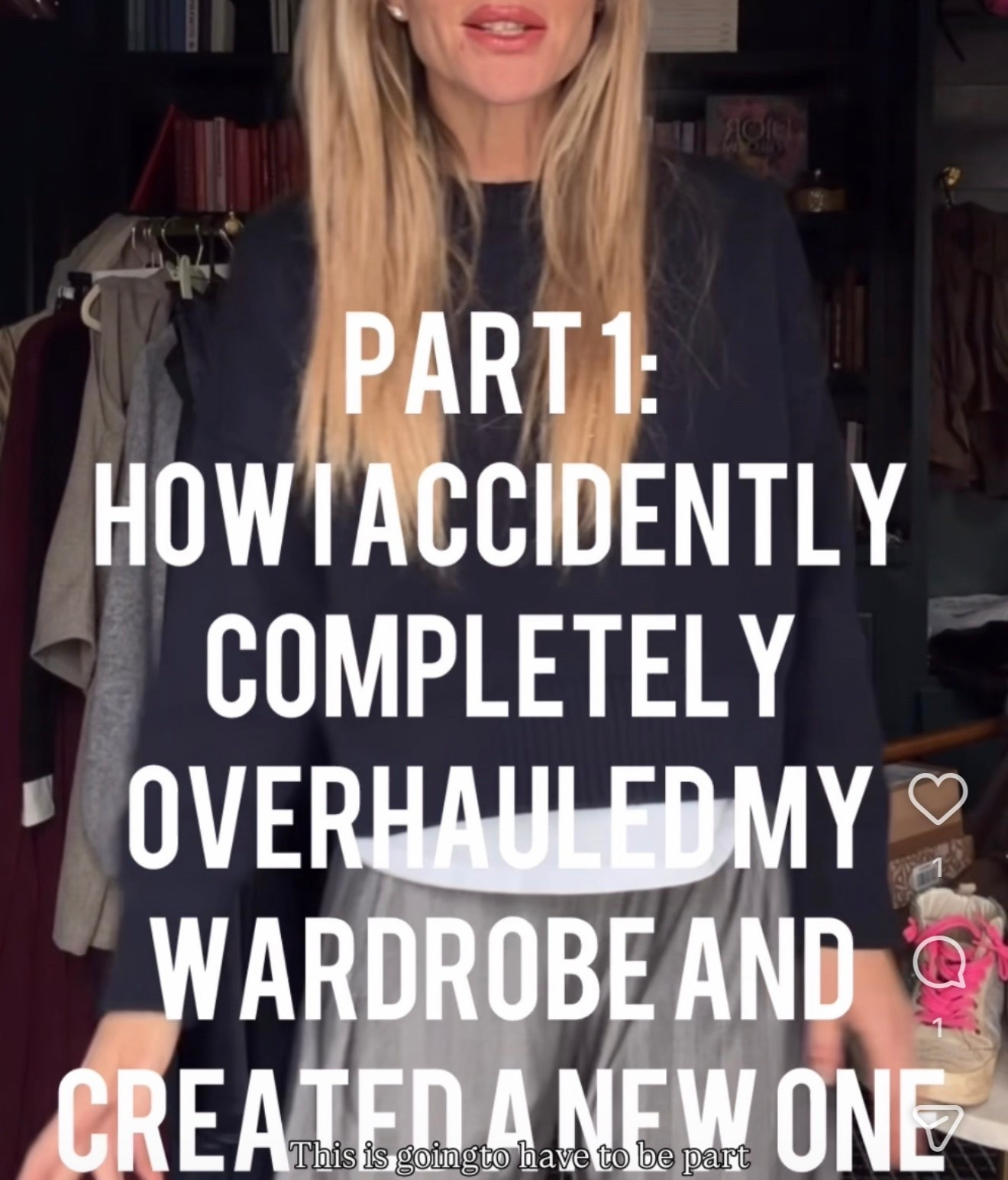 Wardrobe editing my closet to reflect my favorite items I wear every day am a new more chic style  

#LTKdayinmylife #LTKOver40 #LTKootd
