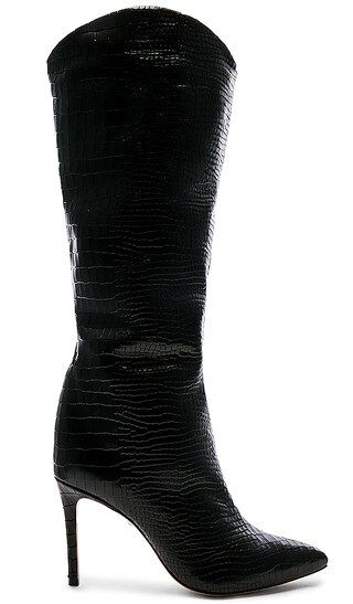 Schutz Maryana Boot in Black. - size 10 (also in 6, 7, 8.5) | Revolve Clothing (Global)