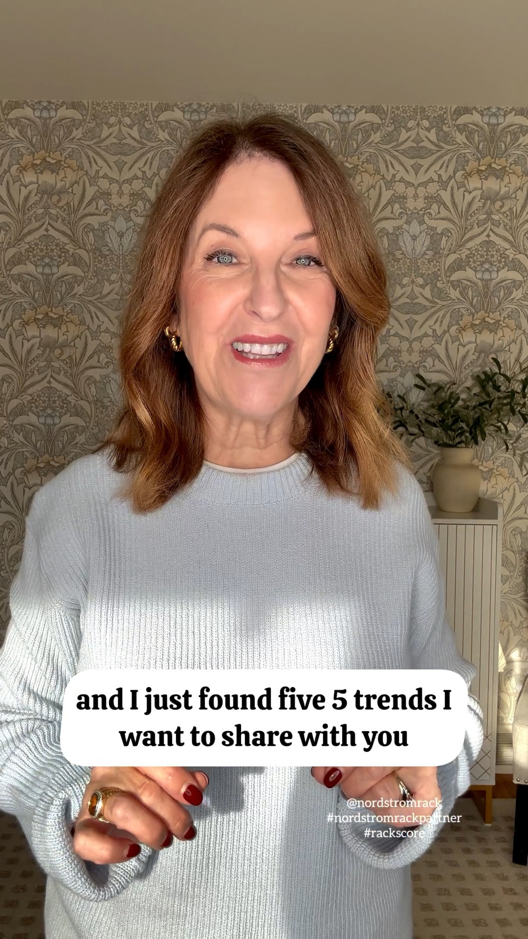 5 Nordstrom Rack trends I want to share. Starting with 2 of them. 

This is an ice blue shaker-style sweater by Vince. It fits tts, I'm wearing an Xs. It's made of cotton -poly and is warm and so comfortable. I love adding this color this time of year. 

The snakeskin boots fit tts, I'm wearing size 6. These boots add pattern and interest to an outfit.  So comfortable and fun. 

@nordstromrack
#nordstromrackpartner
#rackscore

#LTKOver40 #LTKSeasonal #LTKFindsUnder100