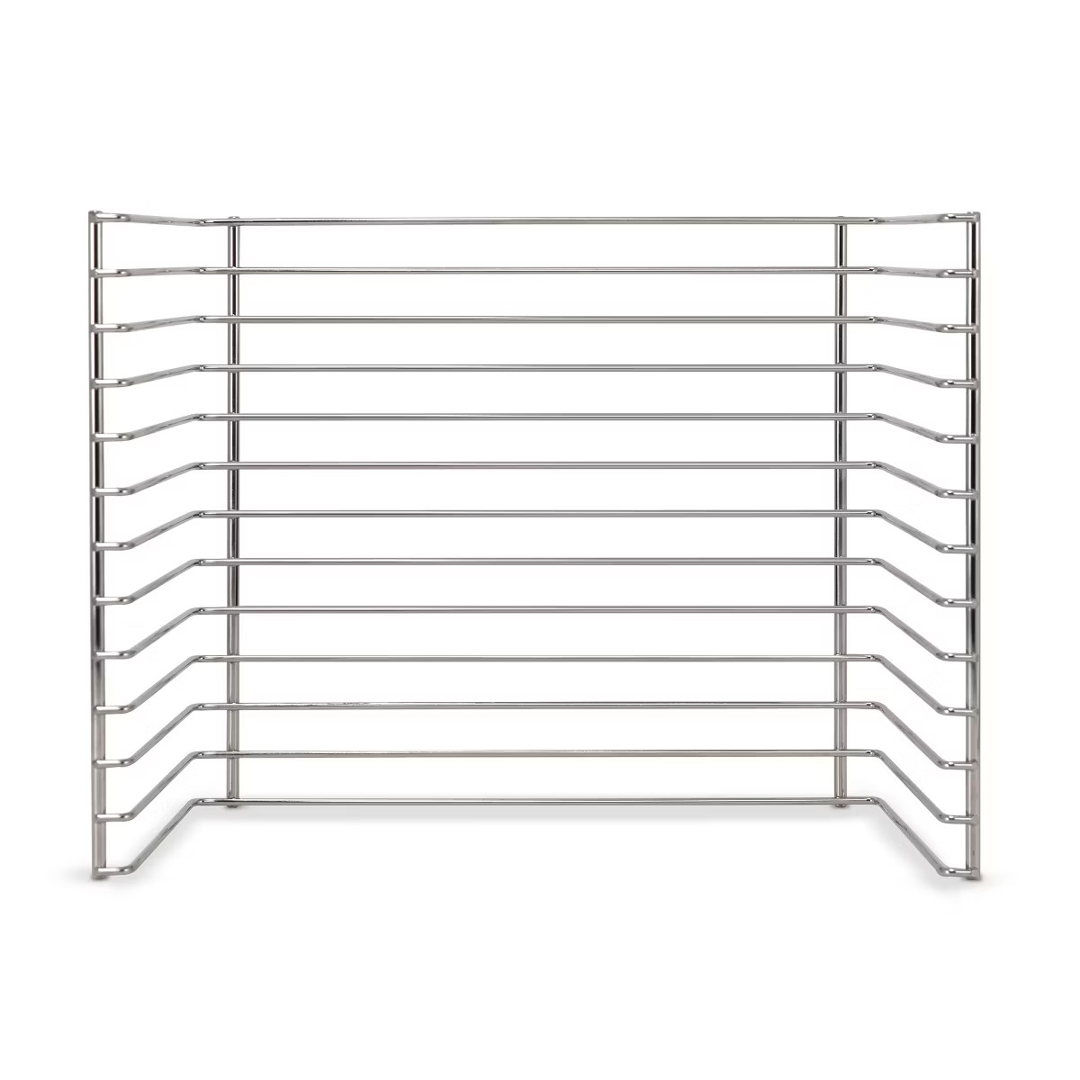 Melissa & Doug Puzzle Storage Rack - Wire Rack Holds 12 Puzzles | Target