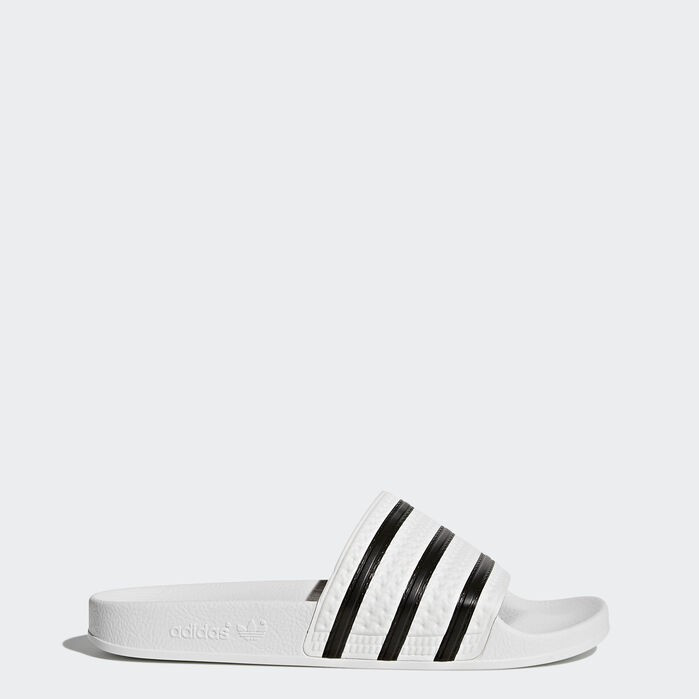 adidas Adilette Slides White 4 Unisex | adidas (US)