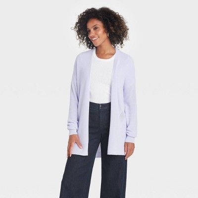 Women's Essential Open Front Cardigan - A New Day™ | Target
