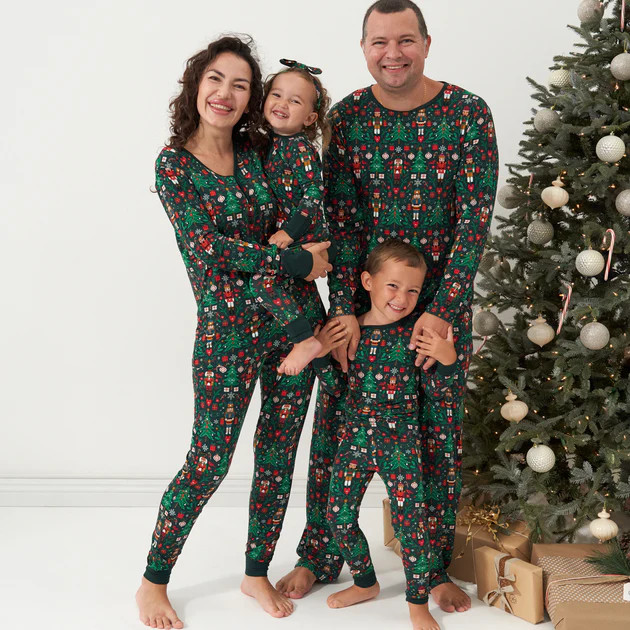 Night at the Nutcracker | Little Sleepies | Holiday Family Matching PJs | Little Sleepies