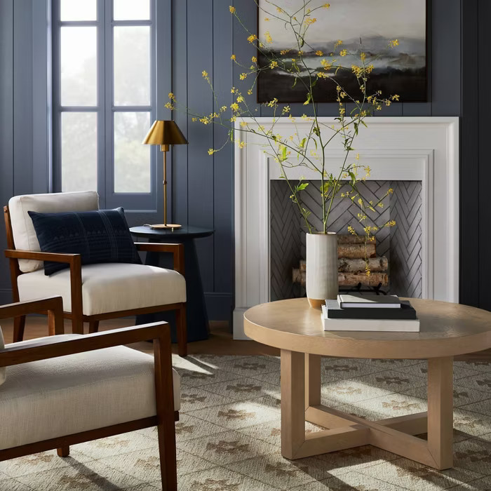 Rose Park Round Wood Coffee Table - Threshold™ designed with Studio McGee | Target