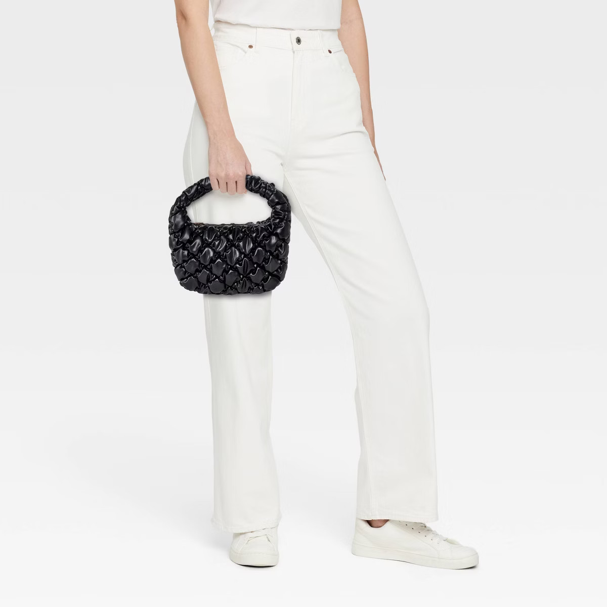 Bubble Quilted Clutch Handbag - A New Day™ | Target