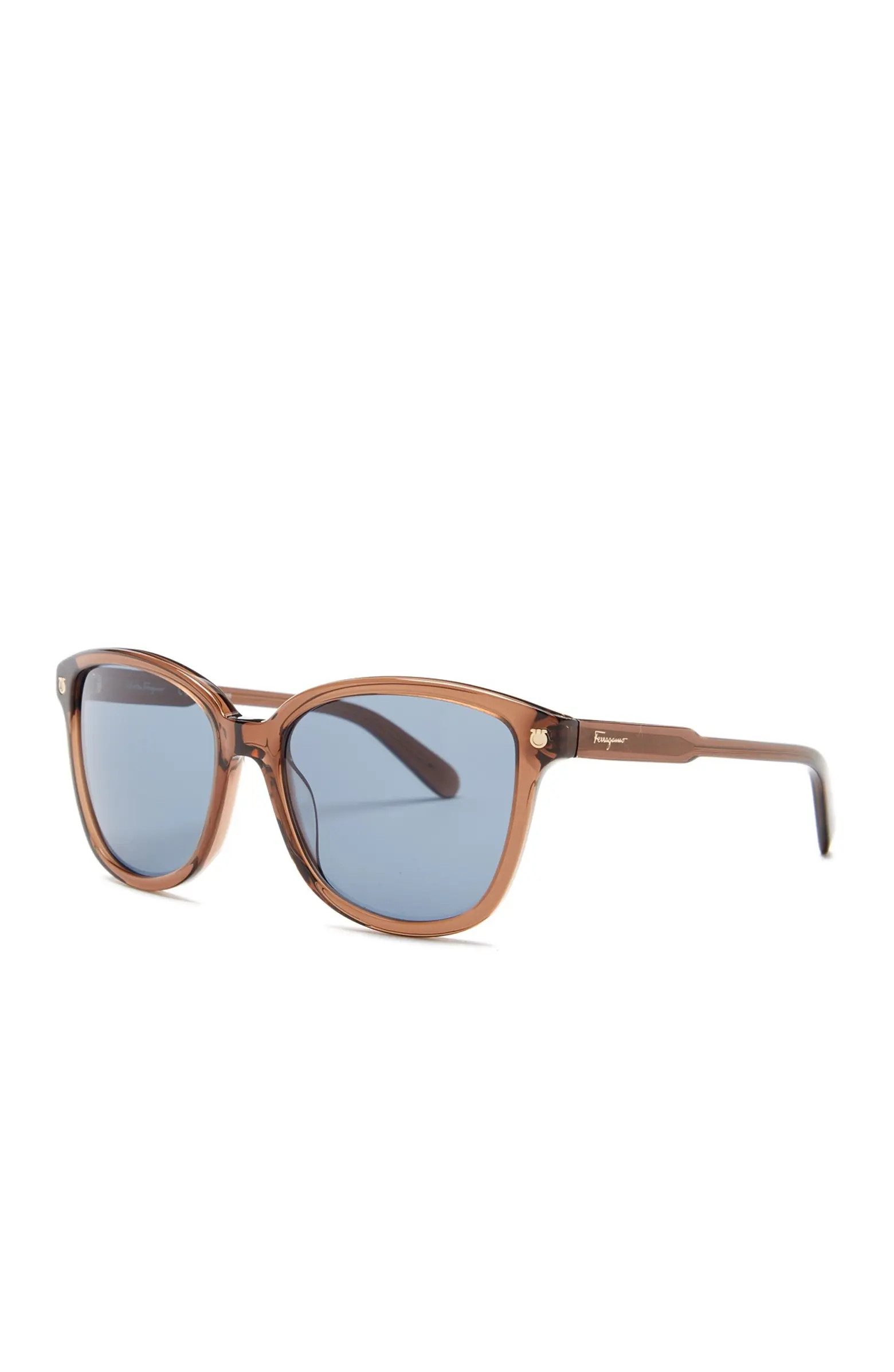 54mm Retro Acetate Frame Sunglasses | Nordstrom Rack