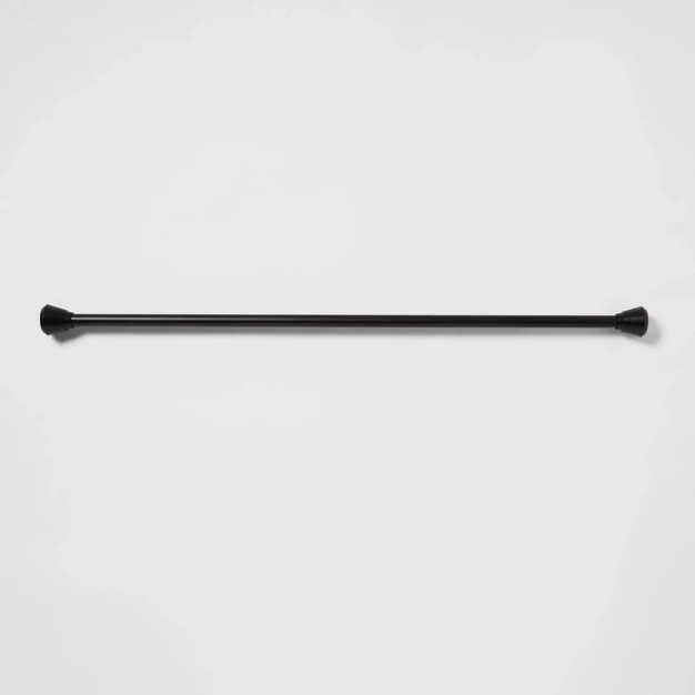 86" Dual Mount Rust Resistant Shower Curtain Rod - Made By Design™ | Target