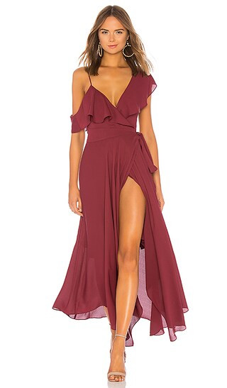 LIKELY Leilani Gown in Zinfandel | Revolve Clothing (Global)