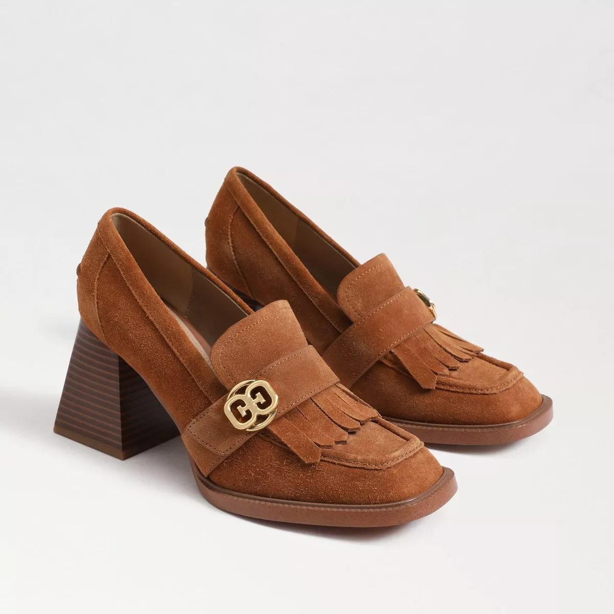 Quinly Block Heel Loafer curated on LTK