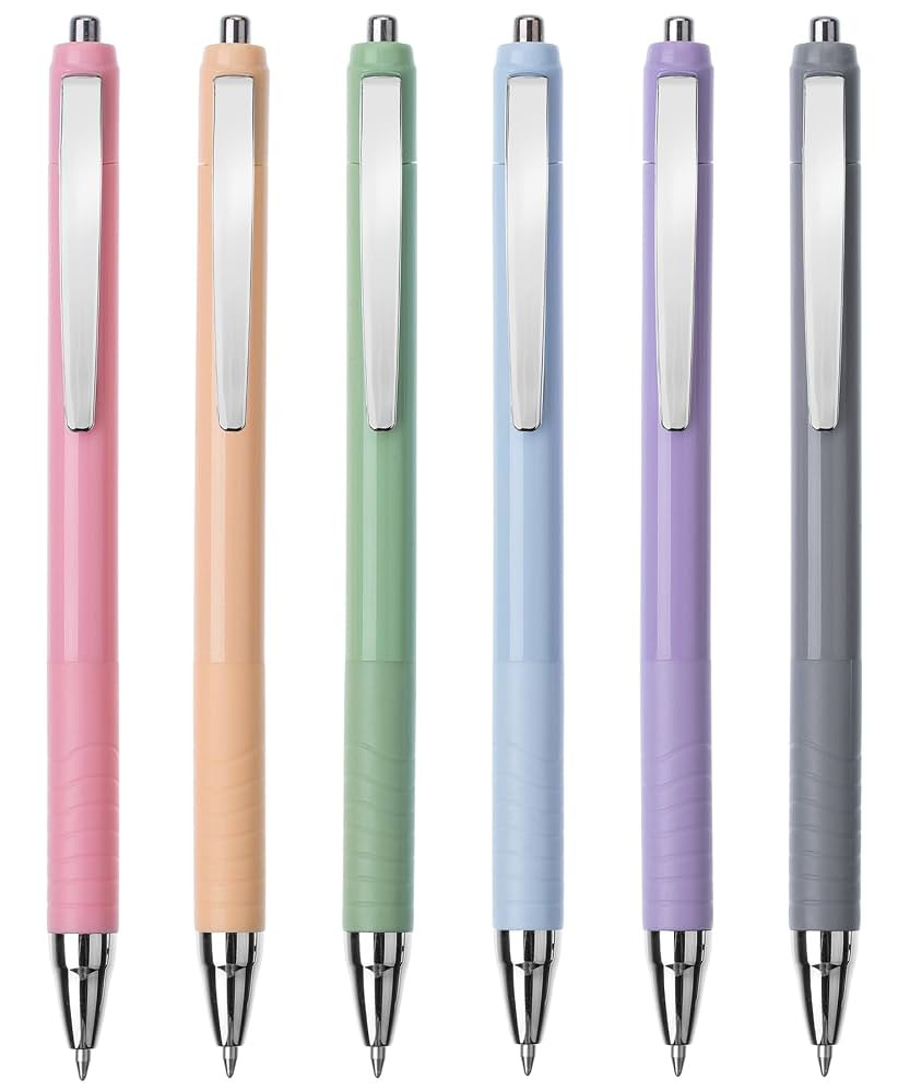 Mr. Pen- 6 Pack Assorted Color Bible Journaling Pens, No Bleed Through | Amazon (US)