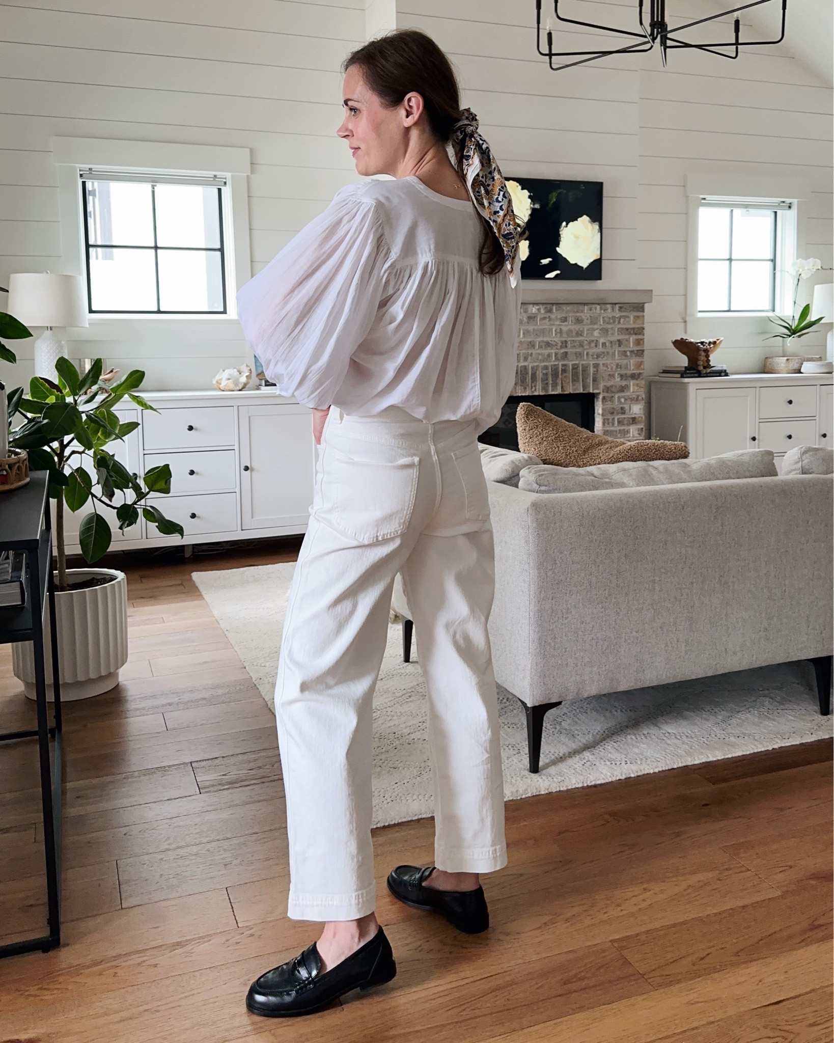 Jeans size 25
Shoes I went down a half size
Striped sweater short sleeve size XS
Striped sweater cardigan size XS
Short sleeve white blouse size small
Long sleeve white blouse size XS
Trench size xxs
All items are #gifted
#ad @madewell #madewell #madewellpartner


#LTKSeasonal #LTKStyleTip #LTKOver40