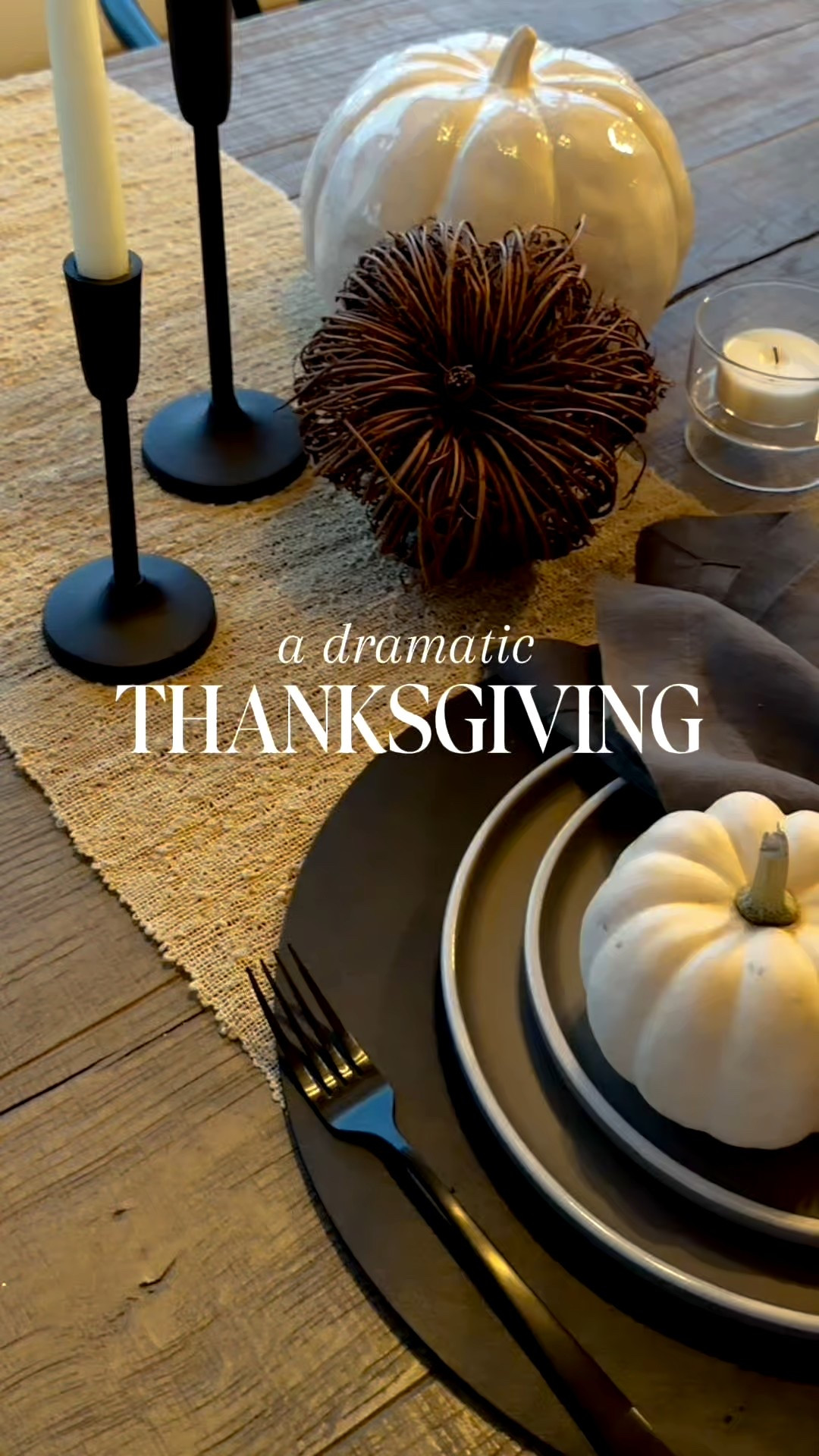 What is your Thanksgiving hosting style? Here’s my take at a dramatic Thanksgiving!

#LTKHome #LTKHoliday #LTKSeasonal