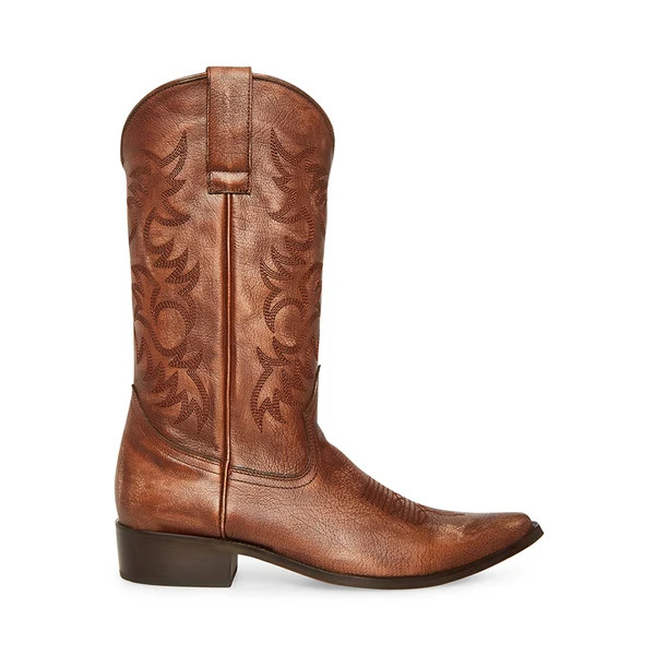 REYY BROWN LEATHER | Steve Madden (US)