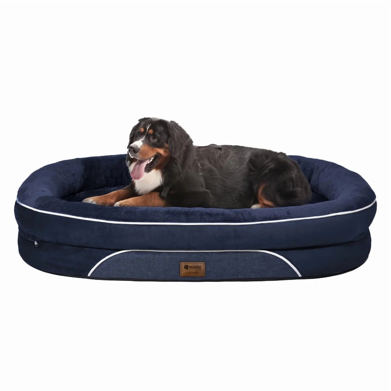 WOZOKE Orthopedic Waterproof Large Dog Bed: Washable Dog Bed with Bolsters - XXL Orthopedic Dog B... | Walmart (US)