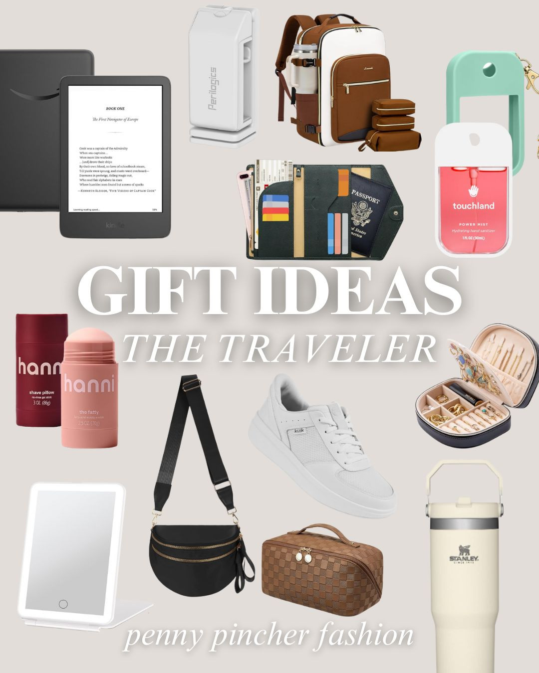 2025 gift ideas for the traveler! Perfect ideas for those who travel often!

#LTKSeasonal #LTKFindsUnder100 #LTKFindsUnder50