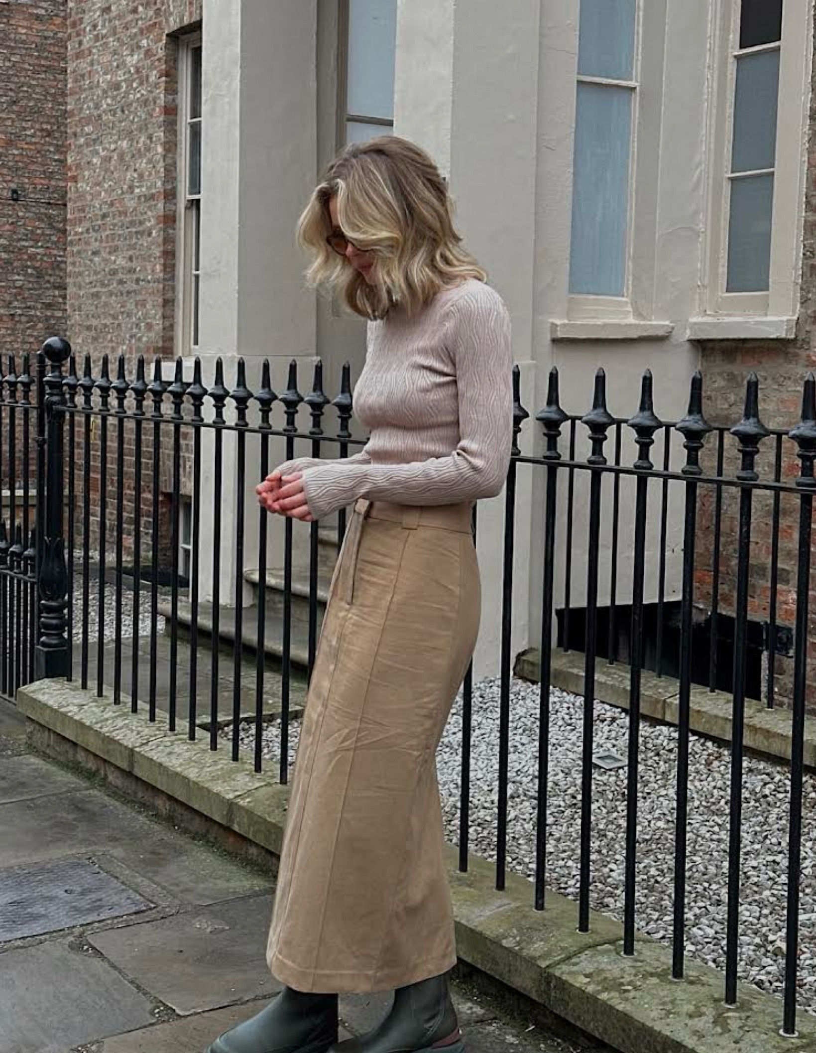 Forever new, H&m, Mint velvet, Superga, Tretorn, transitional outfit, transitional style, winter outfit, winter fashion, midi skirt, beige pencil skirt, midi tailored skirt, high neck top, turtleneck top, chelsea boots, winter outfit ideas, style inspiration 

#LTKstyletip #LTKeurope #LTKSeasonal
