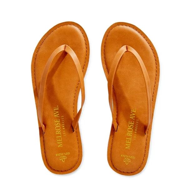 Melrose Ave Vegan Thong Sandal (Women's) | Walmart (US)